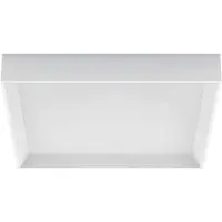 LINEA LIGHT Led Tara Q, Valkoinen/opaali, Eteinen, Alumiini, Moderni