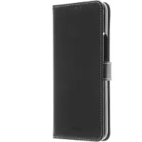 Insmat Flip Case, Honor X8 -lompakkokotelo, Musta