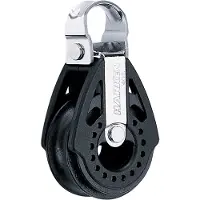 Harken Kiinteäpäätyinen Hiilihydraattilohkon 90 Asteen Hihnapyörä 40 Mm