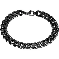 Lykken Strong panssariranneketju 8 mm musta 19-8BLACK