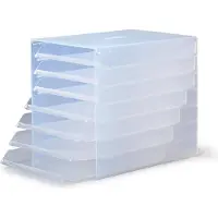 Durable IDEALBOX, Läpinäkyvä, C4, 7 laatikko(a), 250 mm, 365 mm, 332 mm (1712000400)