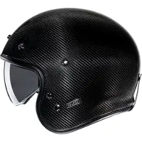 HJC V31 Retro Carbon Jet -kypärä