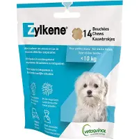 Zylkène 2x14 kpl Chews pienille koirille Zylkene-koiranherkut
