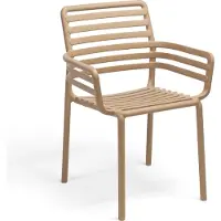 Nardi Doga käsinojatuoli Cappuccino
