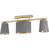 Eglo ALMEIDA 2 KATTOVALAISIN L810 3XE14 BM/CAPPICCINO