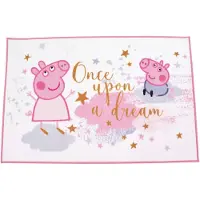 Fun House Peppa Possu Hauska Leikkimatto - 80 x 120 cm