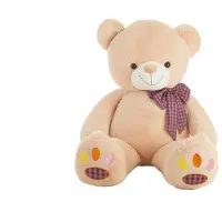 Big Buy Cooking Värit Jalanjälki Karhu Teddy 105 Cm