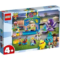 LEGO Toy Story 4 10770 Buzzin ja Woodyn karnevaalimania!