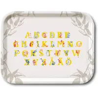 Opto Design Muumi ABC -tarjotin 20x27 cm