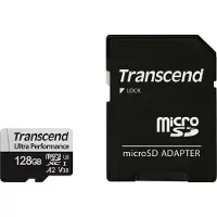 Transcend 340S 128GB microSDXC U3 V30 A2 (R160 W90 MB/s)