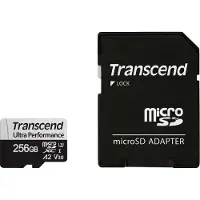 Transcend 340S 256GB microSDXC U3 V30 A2 (R160 W125 MB/s)