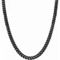 Lykken Strong panssarikaulaketju 8 mm musta 50-8BLACK