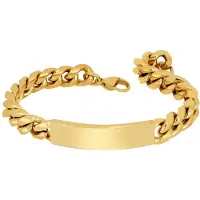 Lykken Strong panssarilaattaranneketju 10 mm kulta 21-10GOLD