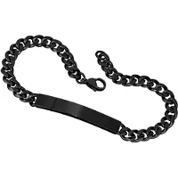Lykken Strong panssarilaattaranneketju 6 mm musta 23-6BLACK