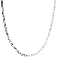 Lykken Strong panssarikaulaketju 7 mm half pearl 55-7
