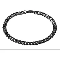 Lykken Strong panssariranneketju 6 mm musta 19-6BLACK