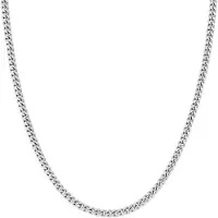 Lykken Strong hopeanvärinen panssarikaulaketju 6 mm 50-6