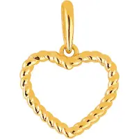 Lykken Hearts kultainen sydänriipus