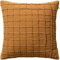 Chhatwal & Jonsson Jammu Tyynynpäällinen 60x60 Cm - Koristetyynyt & Suojukset Pellava Masala Yellow - CC430433-22