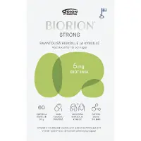 Biorion Strong 5 mg 60 kaps