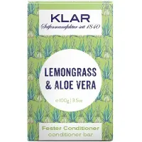 Klar Seifen Lemongrass & Aloe Vera Conditioner Bar 100 g