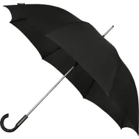 Falcone Luxury Long Golf Umbrella - 125 cm - Black