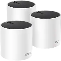 TP-LINK Mesh-reititin - - Deco X55 - Wi-Fi 6 - AX3000 - Kaksoisäntä 2,4/5 GHz