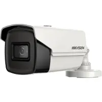 Hikvision DS-2CE16H8T-IT3F, Videovalvontajärjestelmän turvakamera, Ulkona, Langallinen, Englanti, Katto/seinä, Musta, Valkoinen (DS-2CE16H8T-IT3F(2.8MM))