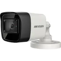 Hikvision DS-2CE16U1T-IT, Videovalvontajärjestelmän turvakamera, Sisätila ja ulkotila, Langallinen, Englanti, Katto/seinä, Musta, Valkoinen (DS-2CE16U1T-ITF(2.8MM))