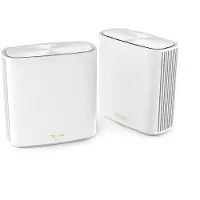 Asus ZenWiFi XD6 -mesh WiFi -järjestelmä, Wi-Fi 6, AX5400, Dual-band, 2 kpl, valkoinen