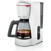 Bosch TKA 2M111 suodatinkahvinkeitin, 1,4 l, 1200 W, valkoinen