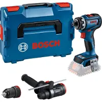 Bosch Ruuvinväännin GSR 18V-90 FC, ilman akkua ja laturia, L-BOXX