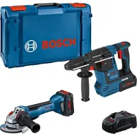 Bosch Työkalusarja 0615990N33; 18 V; 2x5,5 Ah akku