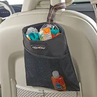 SmartaSaker Litteä roska-astia autoon
