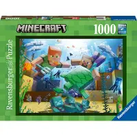 Ravensburger Minecraft Mosaic Puzzle 1000 kpl