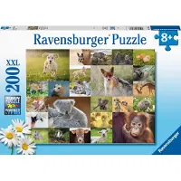 Ravensburger Animal Babies Palapeli 200