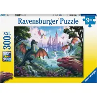 Ravensburger Lasten palapeli 300 p XXL Magic Dragon - 9-vuotiaat ja sitä vanhemmat - 13356 -