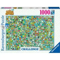 Ravensburger Challenge Puzzle Animal Crossing (1000 pieces)