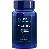 Life Extension - C-vitamiini ja kversetiinifytosomi EU-versio (250 tablettia)