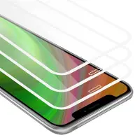 Cadorabo iphone x / xs 3x karkaistu lasi suojakalvo