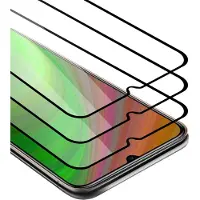 Cadorabo Xiaomi Redmi 10X 5G / Redmi 10X Pro 5G 3 kpl karkaistu suojalasi