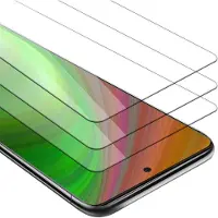 Cadorabo Samsung Galaxy A91 / S10 LitE / M80S 3 kpl karkaistu suojalasi