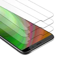 Cadorabo Honor 10 Lite / Huawei P Smart 2019 3x karkaistu suojalasi