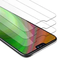 Cadorabo Huawei P20 Lite 2018 / Nova 3e 3x karkaistu suojalasi