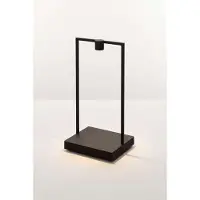 Artemide Pöytävalaisin , Curiosity, himmennettävä, Musta, Olohuone, Metalli, Design