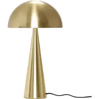 Hubsch Mush pöytälamppu Brass, tall 50 cm