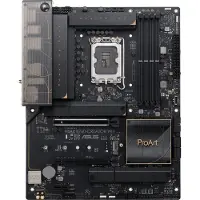 Asus ProArt B760-Creator WiFi Motherboard Intel B760 for Intel Socket 1700 DDR5 Processors, PCIe 5.0, Wi-Fi 6, Bluetooth 5.2, 2x LAN 2.5 G, Black Brow (90MB1FY0-M1EAY0)