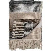 Creative Collection - Isnel Throw - Brown Recycled Cotton (82054468)