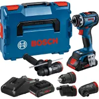 Bosch akkuporakonesarja GSR 18V-90 FC + GFA 18-M/E/W/K + 2 x 4,0 Ah + GAL 18V-40