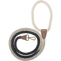 Bloomingville - Ceylan Dog Leash, Black, Cotton (82059514)